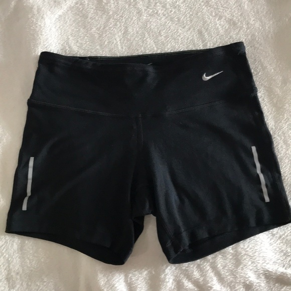 Nike Pants - Nike Dri-Fit black running shorts